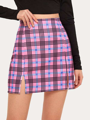 Cotton Candy Mini Skirt